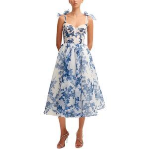 Bella Desert Womens  Midi Dress